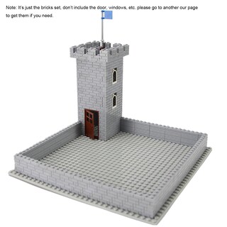 Foto 3 | Juego De 260 Ladrillos Con Perfil De Mampostería De Building Blocks Feleph - Venta Internacional.