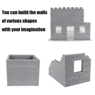 Foto 5 | Juego De 260 Ladrillos Con Perfil De Mampostería De Building Blocks Feleph - Venta Internacional.