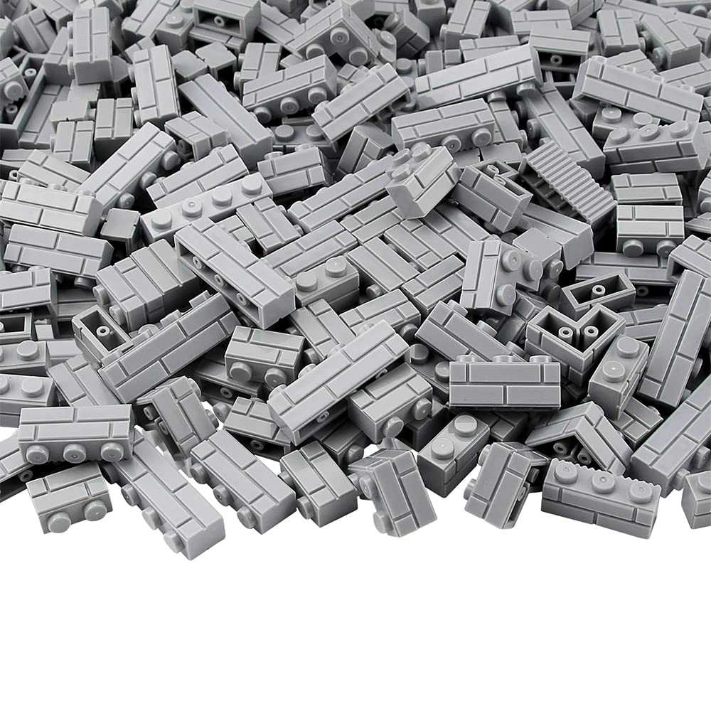 Foto 7 pulgar | Juego De 260 Ladrillos Con Perfil De Mampostería De Building Blocks Feleph - Venta Internacional.