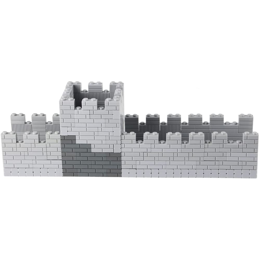 Foto 8 pulgar | Juego De 260 Ladrillos Con Perfil De Mampostería De Building Blocks Feleph - Venta Internacional.