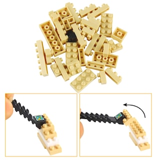 Foto 4 | Mini Bloques De Construcción Larcele Micro Dog, Ladrillos De - Venta Internacional.