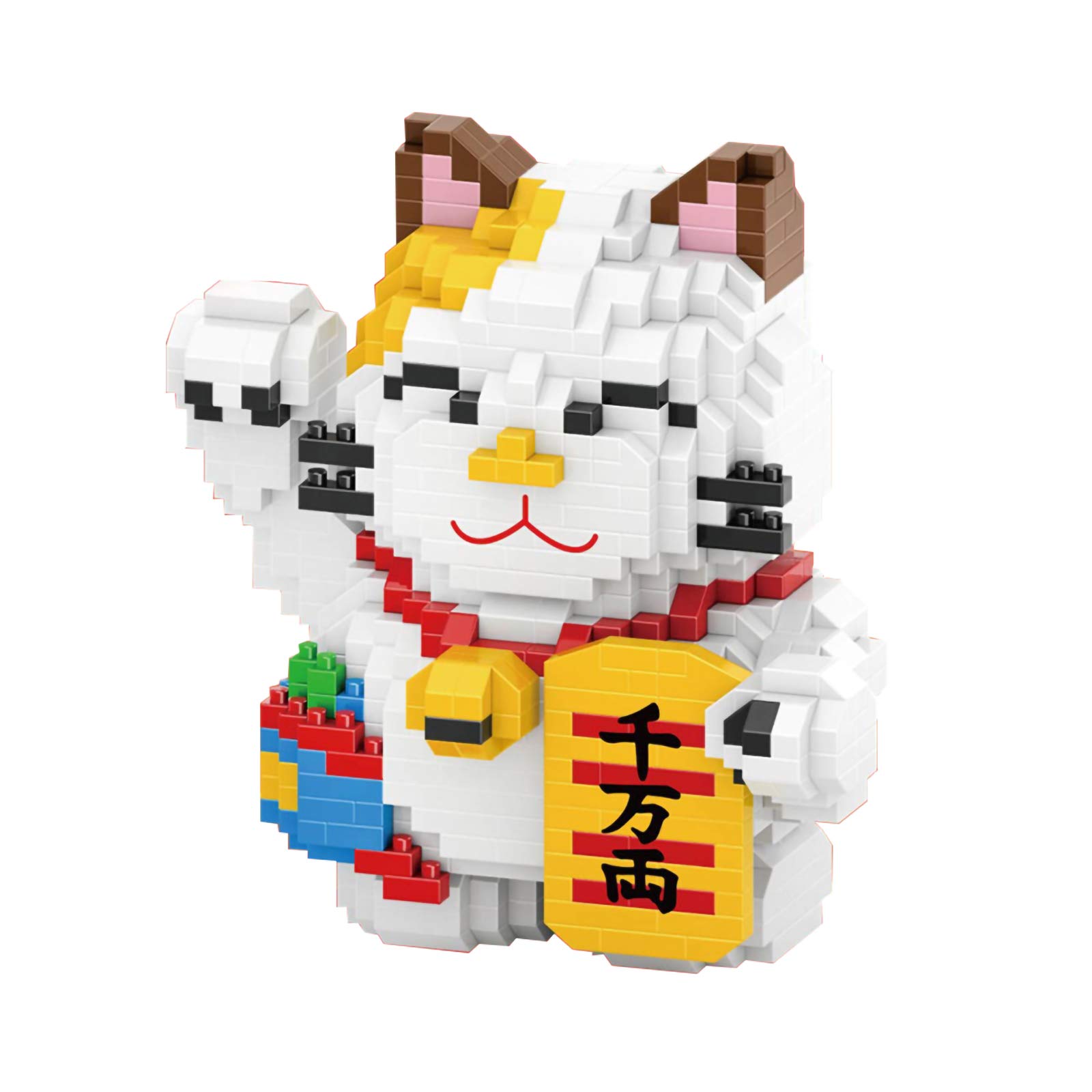 Microjuguete Para Mascotas Building Blocks Larcele Cat, 1163 Piezas, Más De 3 - Venta Internacional.