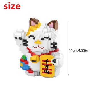 Foto 2 | Microjuguete Para Mascotas Building Blocks Larcele Cat, 1163 Piezas, Más De 3 - Venta Internacional.