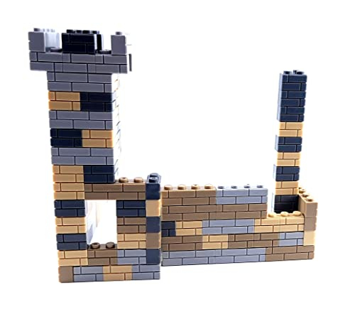 Foto 4 pulgar | Juego De Bloques De Construcción General Jim's Neutral Brick Wall, 120 Unidades - Venta Internacional.