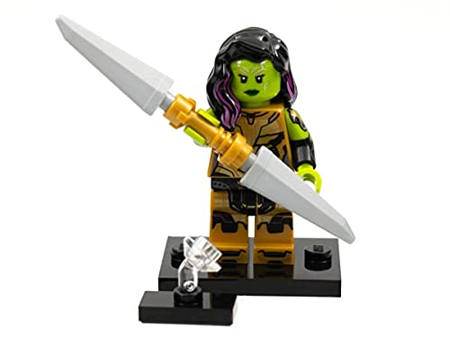 Foto 2 pulgar | Minifigura L Lego Marvel Series 1 Gamora Con Espada De Thanos  - Venta Internacional.