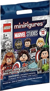 Foto 2 | Minifigura L Lego Marvel Series 1 Gamora Con Espada De Thanos - Venta Internacional.