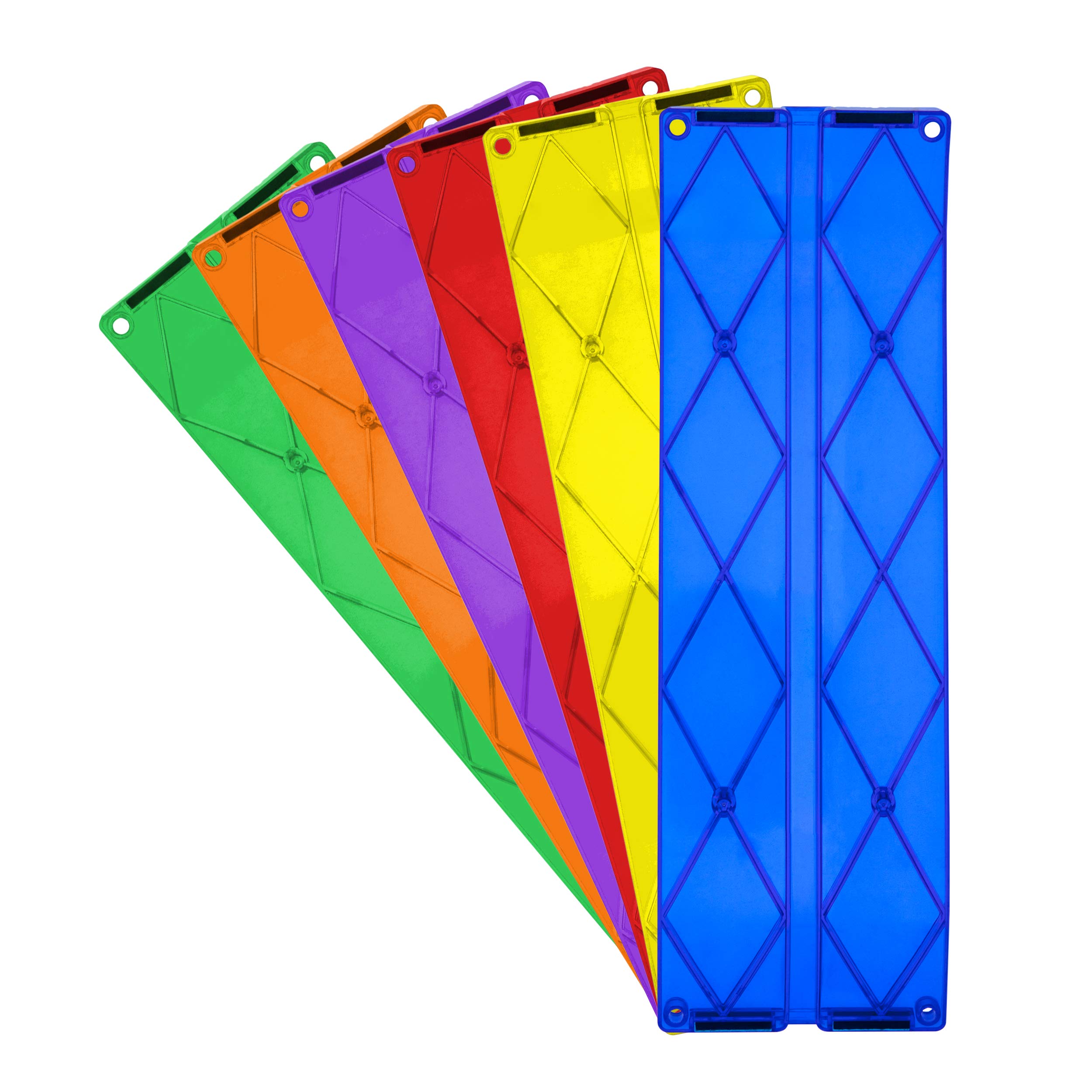 Set De Bloques De Construcción Picassotiles Race Track Ramp X6 Ptr06 - Venta Internacional.