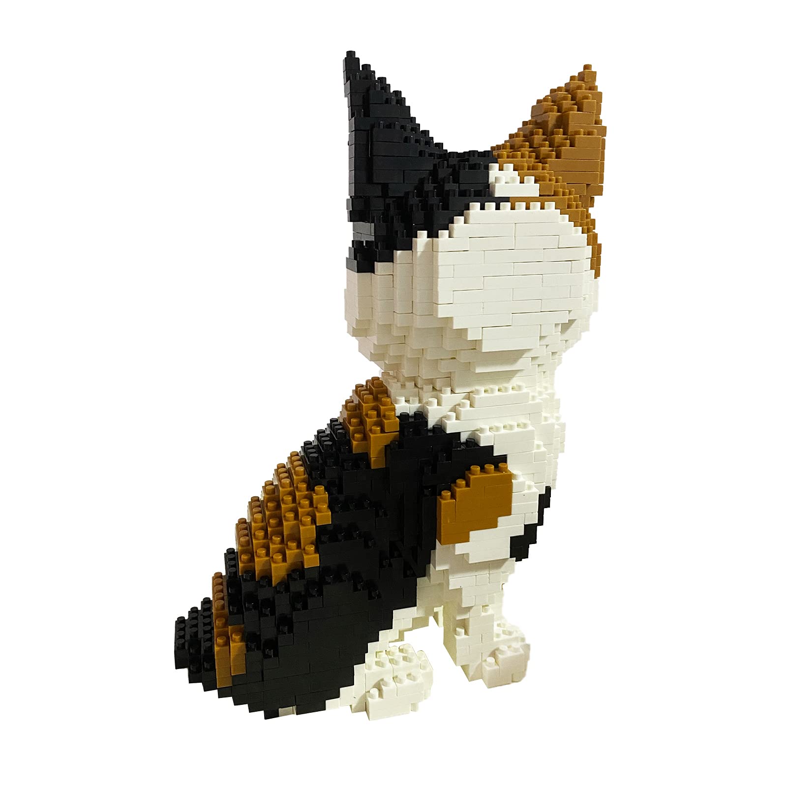 Foto 6 | Set De Bloques De Construcción Larcele Micro Animal 3d Diy 1300 Piezas - Venta Internacional.