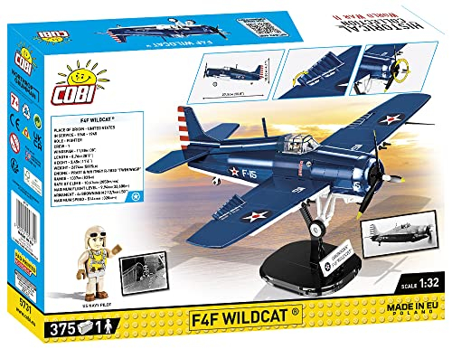 Foto 3 pulgar | Cobi F4f Wildcat (5731) - Venta Internacional.