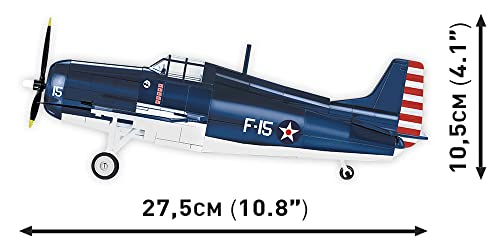 Foto 7 pulgar | Cobi F4f Wildcat (5731) - Venta Internacional.