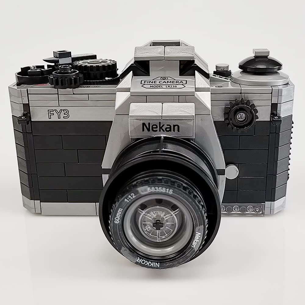 Cámara Building Blocks Uvini 00846 Con 405 Unidades Para Adultos Y Niños - Venta Internacional. $714