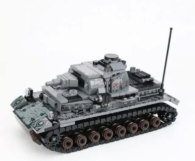 Foto 1 | Juego De Bloques De Construcción, Ladrillos De Juguete, General Jim's Military - Venta Internacional.