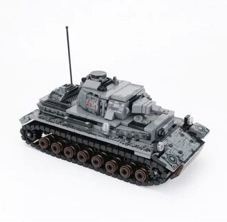 Foto 2 | Juego De Bloques De Construcción, Ladrillos De Juguete, General Jim's Military - Venta Internacional.