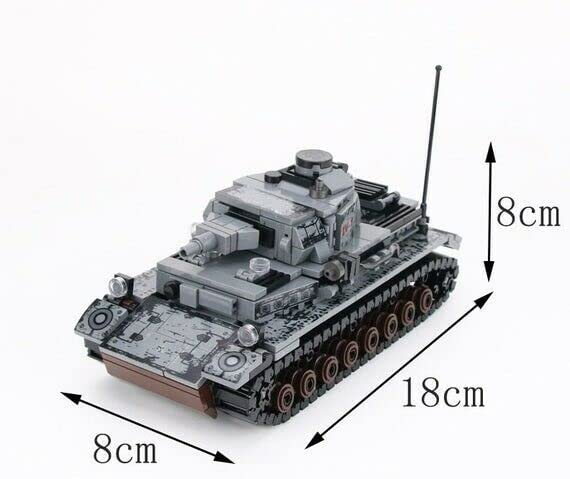 Foto 3 | Juego De Bloques De Construcción, Ladrillos De Juguete, General Jim's Military - Venta Internacional.
