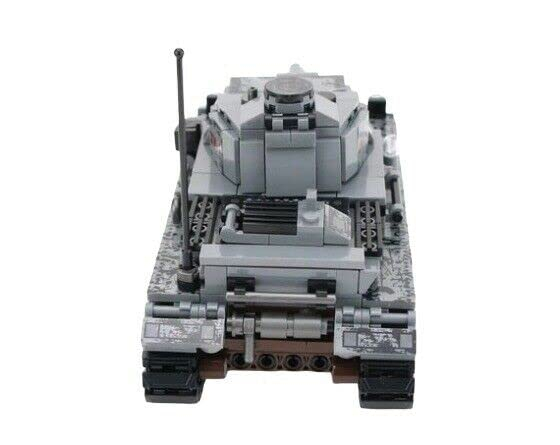 Foto 4 | Juego De Bloques De Construcción, Ladrillos De Juguete, General Jim's Military - Venta Internacional.