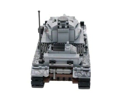 Foto 4 | Juego De Bloques De Construcción, Ladrillos De Juguete, General Jim's Military - Venta Internacional.