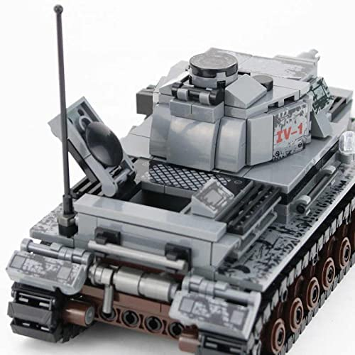 Foto 6 | Juego De Bloques De Construcción, Ladrillos De Juguete, General Jim's Military - Venta Internacional.
