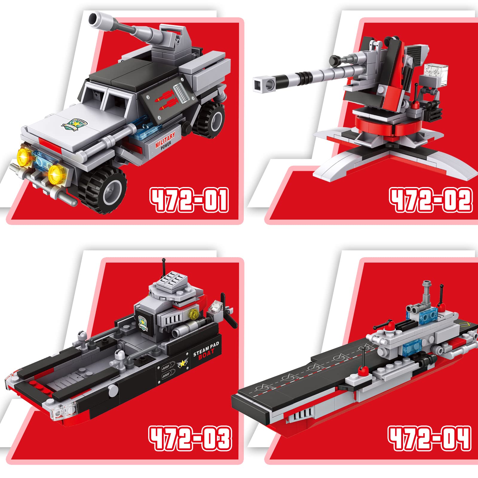 Foto 4 pulgar | Kit De Construcción Para Portaaviones Con 1161 Piezas Ep Exercise N P - Venta Internacional.