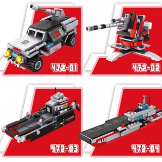 Foto 3 | Kit De Construcción Para Portaaviones Con 1161 Piezas Ep Exercise N P - Venta Internacional.