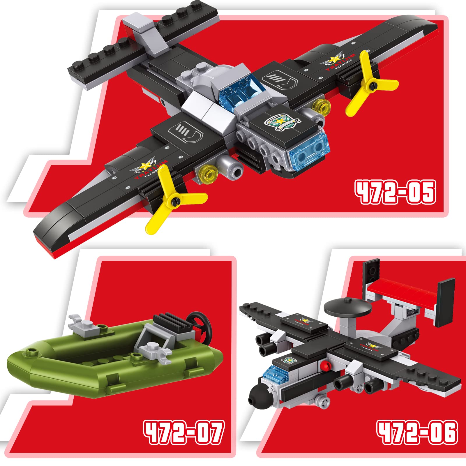 Foto 5 pulgar | Kit De Construcción Para Portaaviones Con 1161 Piezas Ep Exercise N P - Venta Internacional.