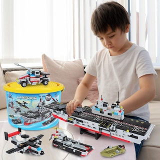 Foto 5 | Kit De Construcción Para Portaaviones Con 1161 Piezas Ep Exercise N P - Venta Internacional.