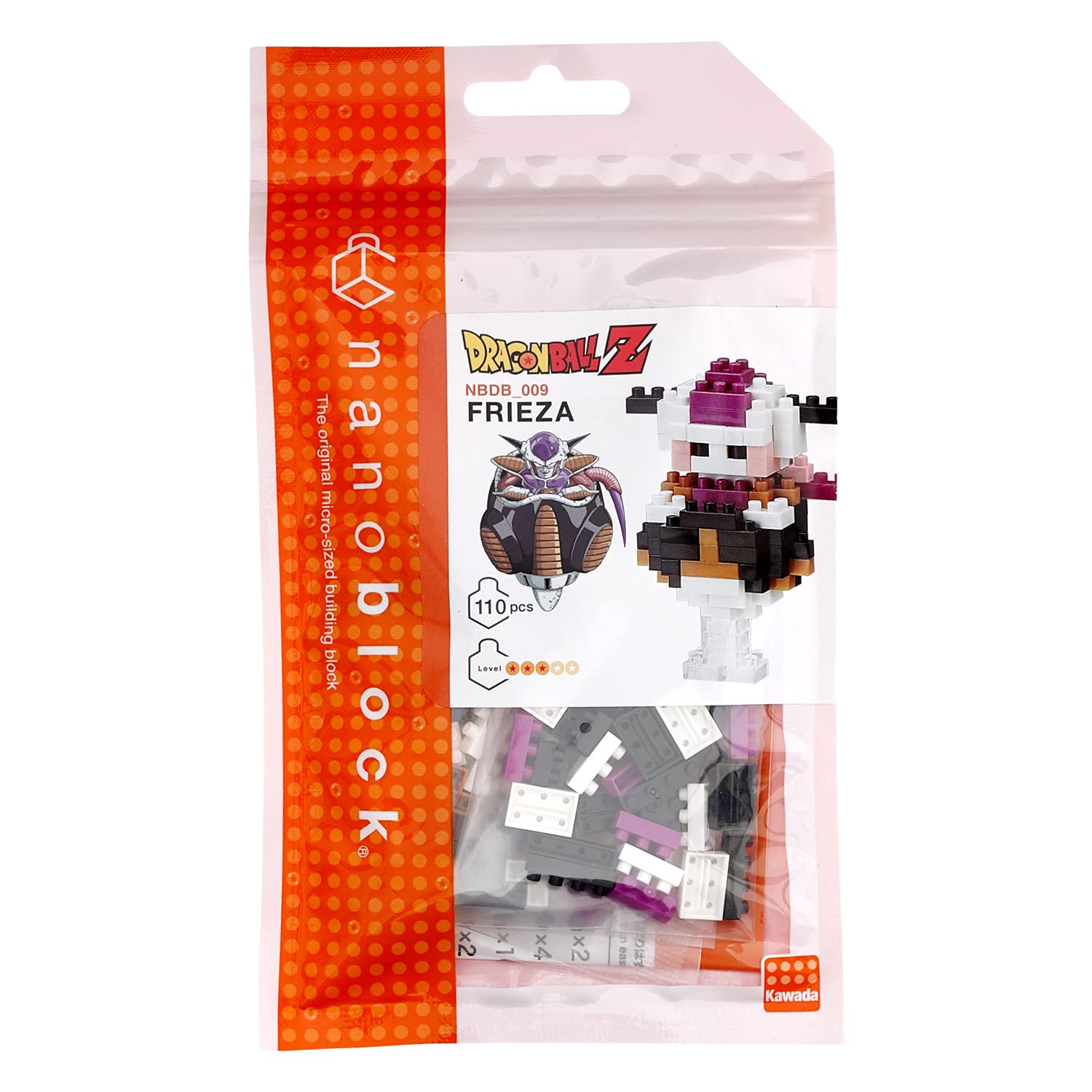 Foto 5 pulgar | Nanoblock - Kit De Construcción De Frieza [dragon Ball Z], S - Venta Internacional.