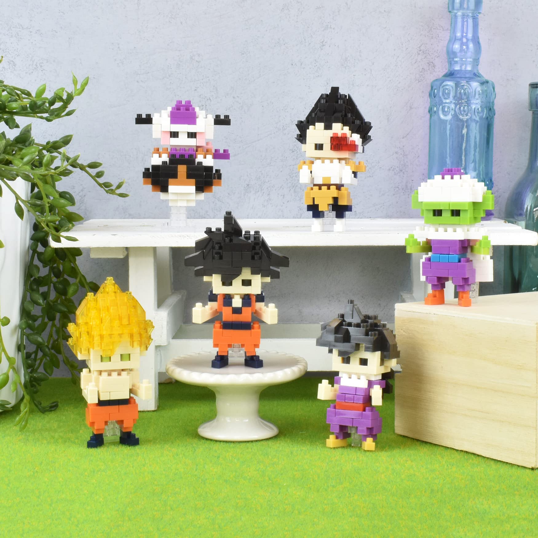 Foto 7 pulgar | Nanoblock - Kit De Construcción De Frieza [dragon Ball Z], S - Venta Internacional.