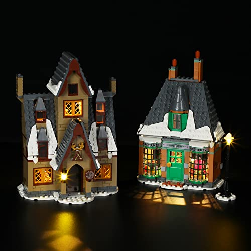 Foto 2 pulgar | Kit De Luces Led Geament Para Lego Harry Potter Hogsmeade Village - Venta Internacional.