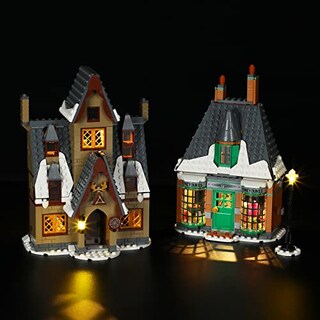 Foto 1 | Kit De Luces Led Geament Para Lego Harry Potter Hogsmeade Village - Venta Internacional.