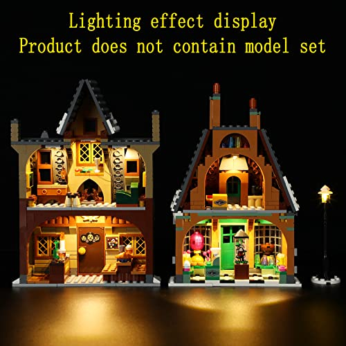 Foto 5 pulgar | Kit De Luces Led Geament Para Lego Harry Potter Hogsmeade Village - Venta Internacional.
