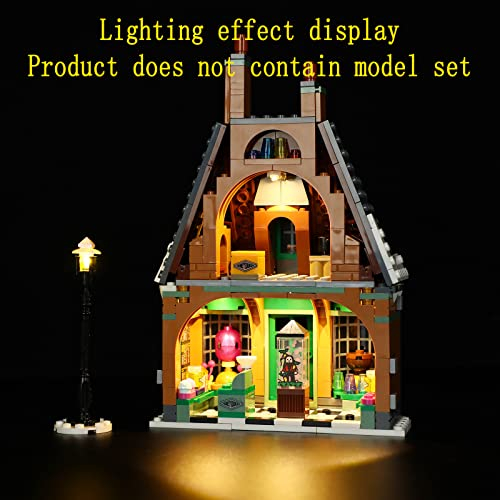 Foto 6 pulgar | Kit De Luces Led Geament Para Lego Harry Potter Hogsmeade Village - Venta Internacional.