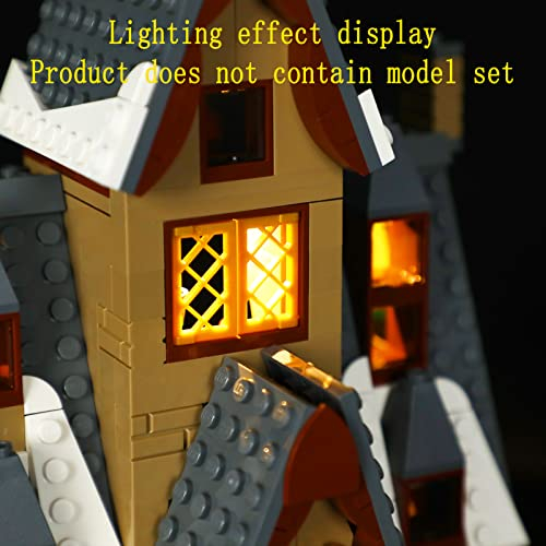 Foto 7 pulgar | Kit De Luces Led Geament Para Lego Harry Potter Hogsmeade Village - Venta Internacional.