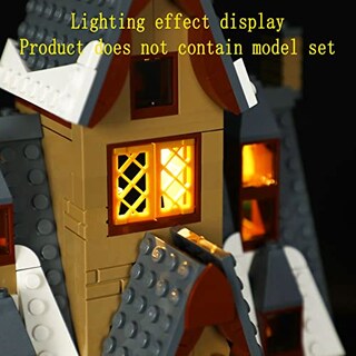 Foto 6 | Kit De Luces Led Geament Para Lego Harry Potter Hogsmeade Village - Venta Internacional.