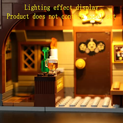 Foto 8 pulgar | Kit De Luces Led Geament Para Lego Harry Potter Hogsmeade Village - Venta Internacional.