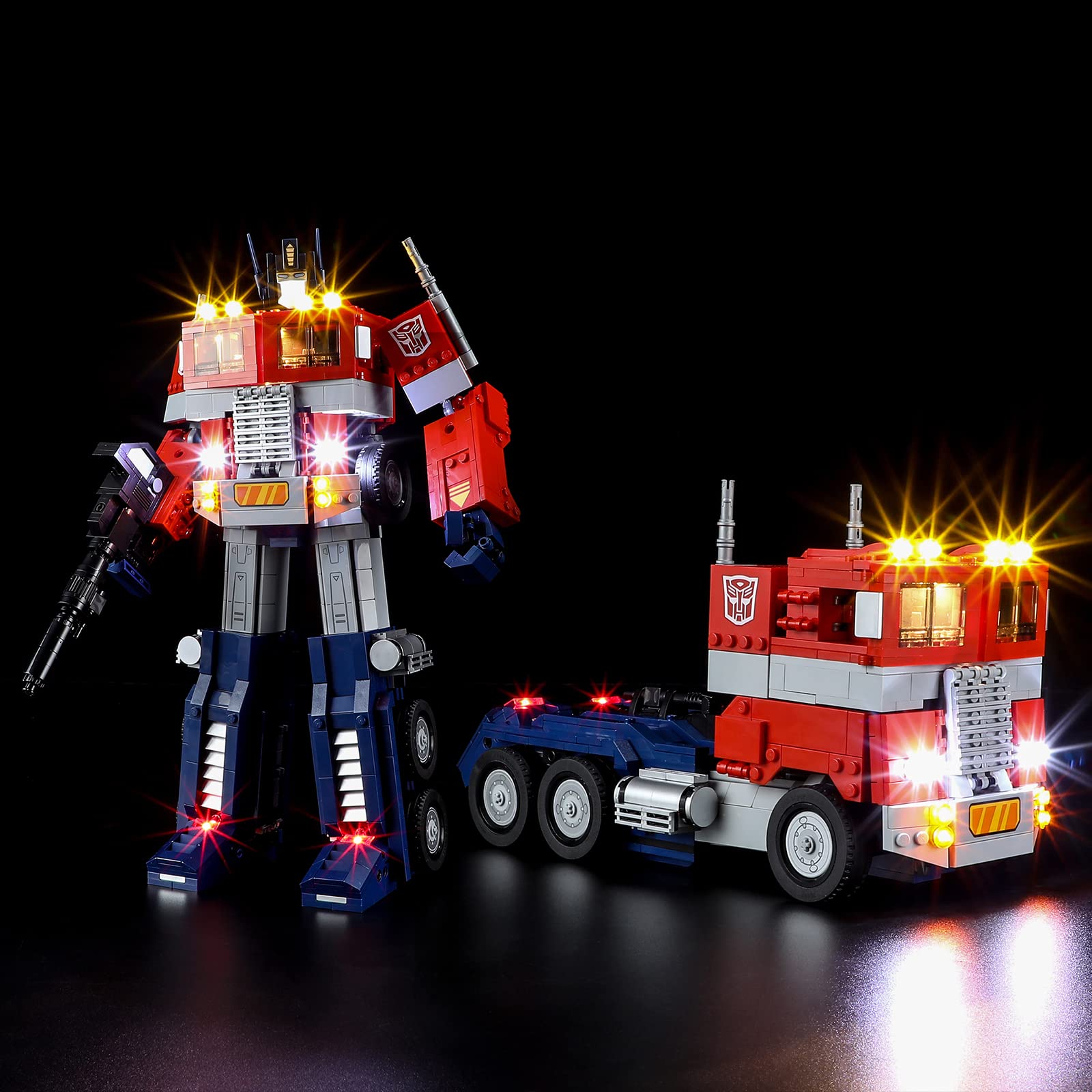 Kit De Iluminación Briksmax Para Lego-10302 Optimus Prime - Venta Internacional.