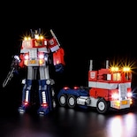Kit De Iluminación Briksmax Para Lego-10302 Optimus Prime - Venta Internacional.