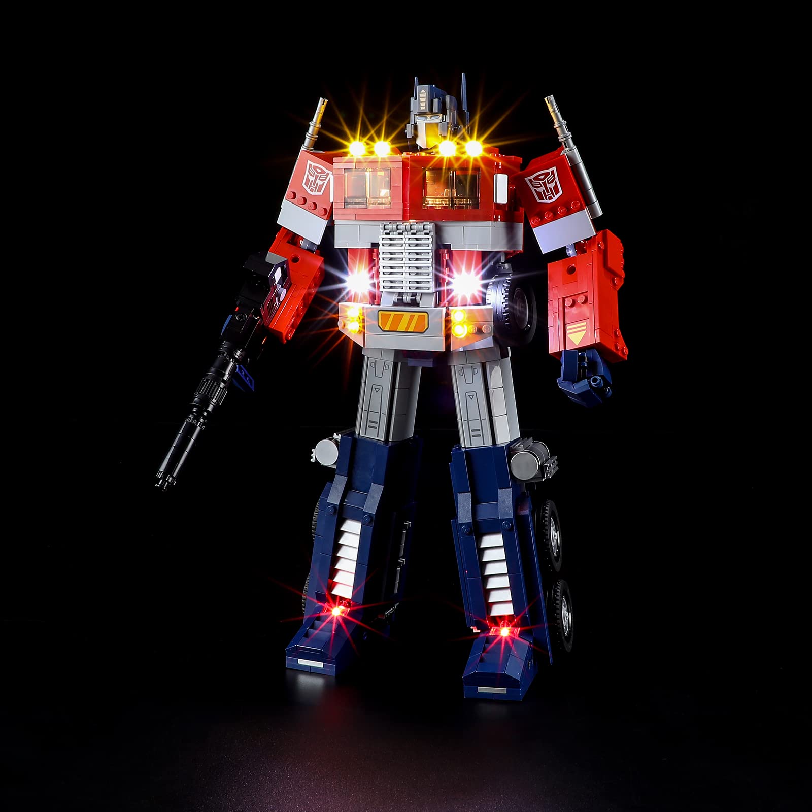 Foto 3 pulgar | Kit De Iluminación Briksmax Para Lego-10302 Optimus Prime - Venta Internacional.