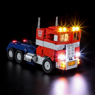 Foto 3 | Kit De Iluminación Briksmax Para Lego-10302 Optimus Prime - Venta Internacional.
