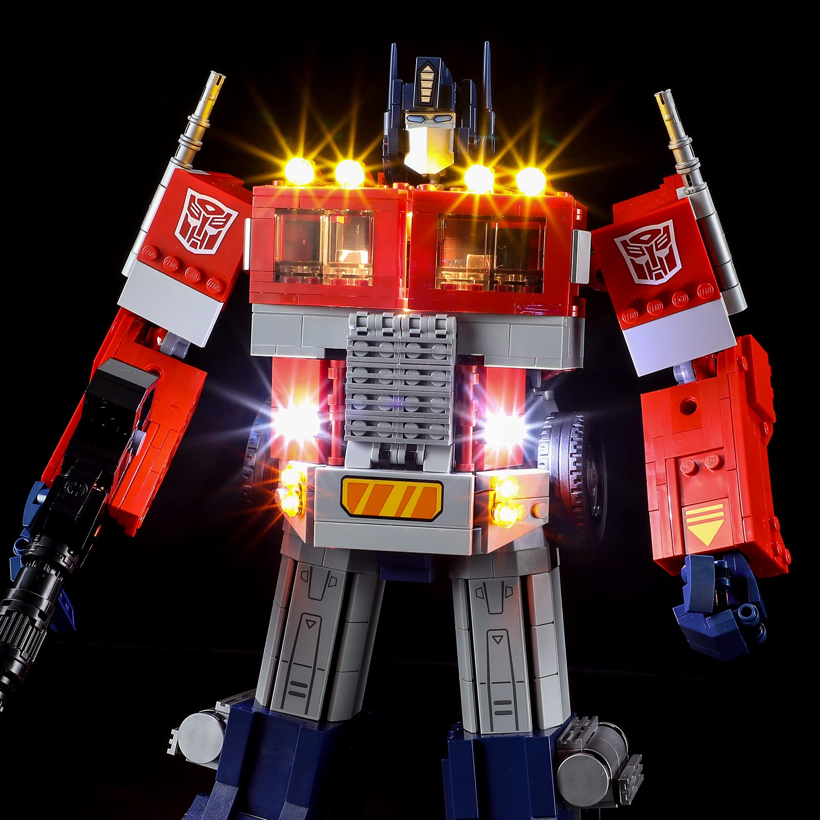 Foto 4 | Kit De Iluminación Briksmax Para Lego-10302 Optimus Prime - Venta Internacional.