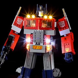 Foto 4 | Kit De Iluminación Briksmax Para Lego-10302 Optimus Prime - Venta Internacional.