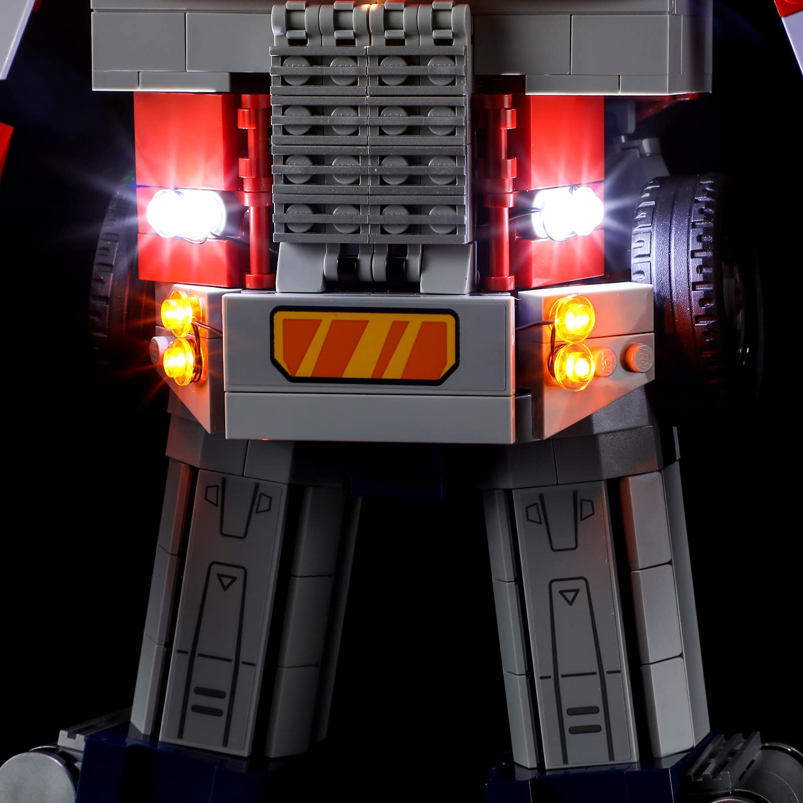 Foto 5 | Kit De Iluminación Briksmax Para Lego-10302 Optimus Prime - Venta Internacional.