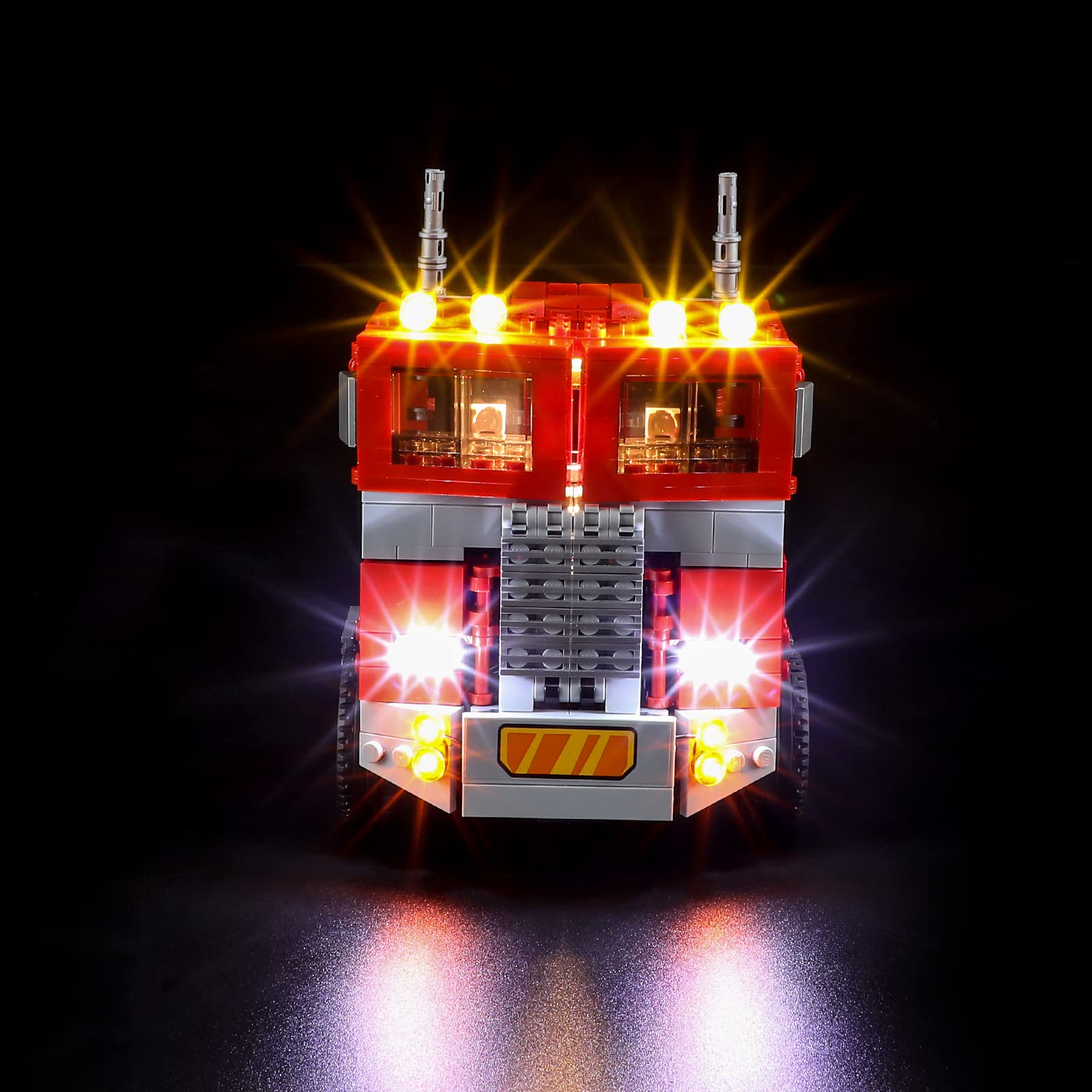 Foto 8 pulgar | Kit De Iluminación Briksmax Para Lego-10302 Optimus Prime - Venta Internacional.