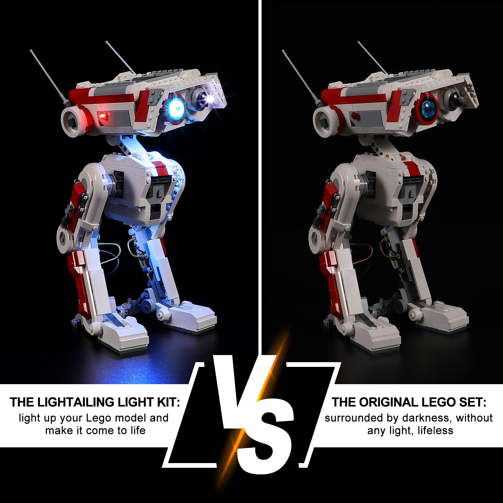 Foto 6 pulgar | Kit De Iluminación Lightailing Para Lego 75335 Bd-1 Con Luz Led - Venta Internacional.