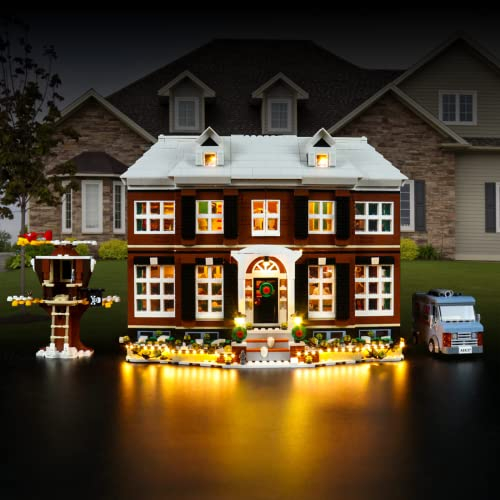 Kit De Luces Led Bourvill Para Lego Ideas Home Alone 21330 - Venta Internacional.