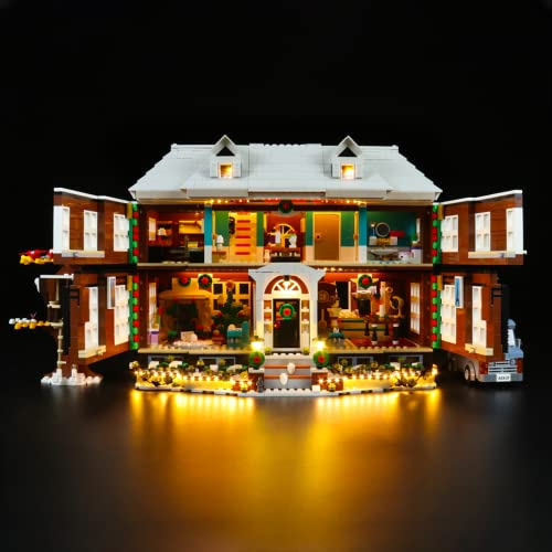 Foto 3 pulgar | Kit De Luces Led Bourvill Para Lego Ideas Home Alone 21330 - Venta Internacional.