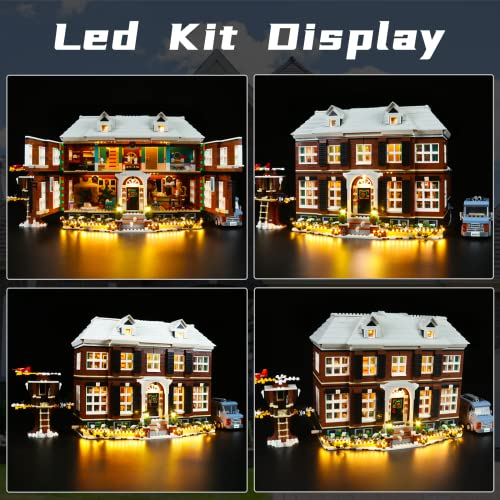 Foto 5 pulgar | Kit De Luces Led Bourvill Para Lego Ideas Home Alone 21330 - Venta Internacional.