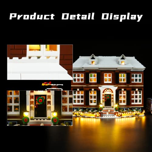 Foto 6 pulgar | Kit De Luces Led Bourvill Para Lego Ideas Home Alone 21330 - Venta Internacional.