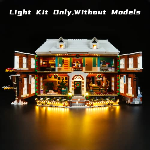 Foto 7 pulgar | Kit De Luces Led Bourvill Para Lego Ideas Home Alone 21330 - Venta Internacional.