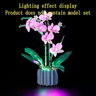 Foto 6 | Kit De Luces Led Para Maqueta De Edificio Orchid - Set De Iluminación - Venta Internacional.