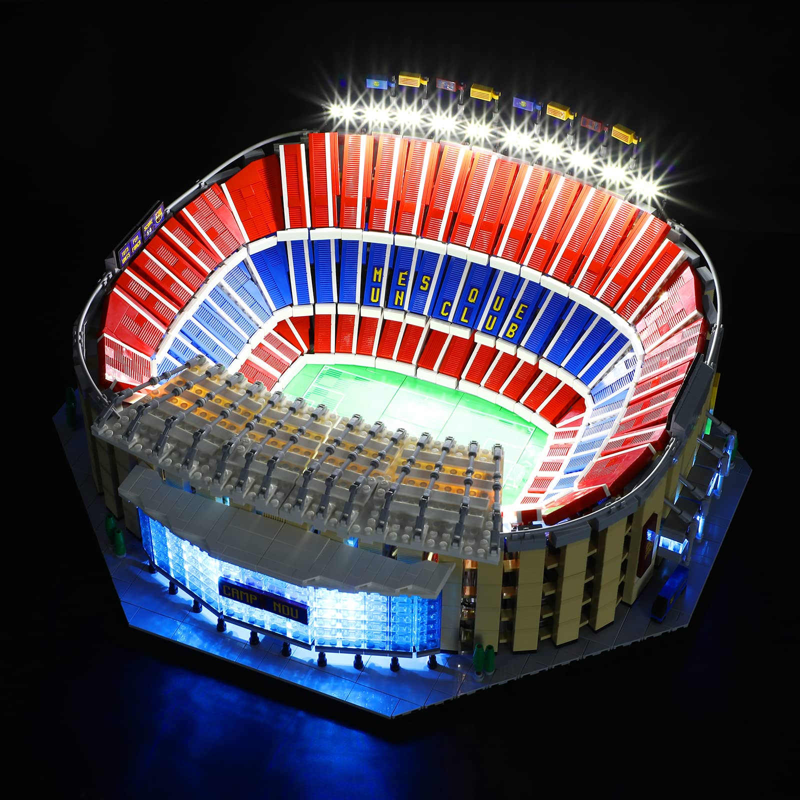 Set De Luces Led Lightailing Para Lego 10284 Camp Nou — Fc Barce - Venta Internacional.